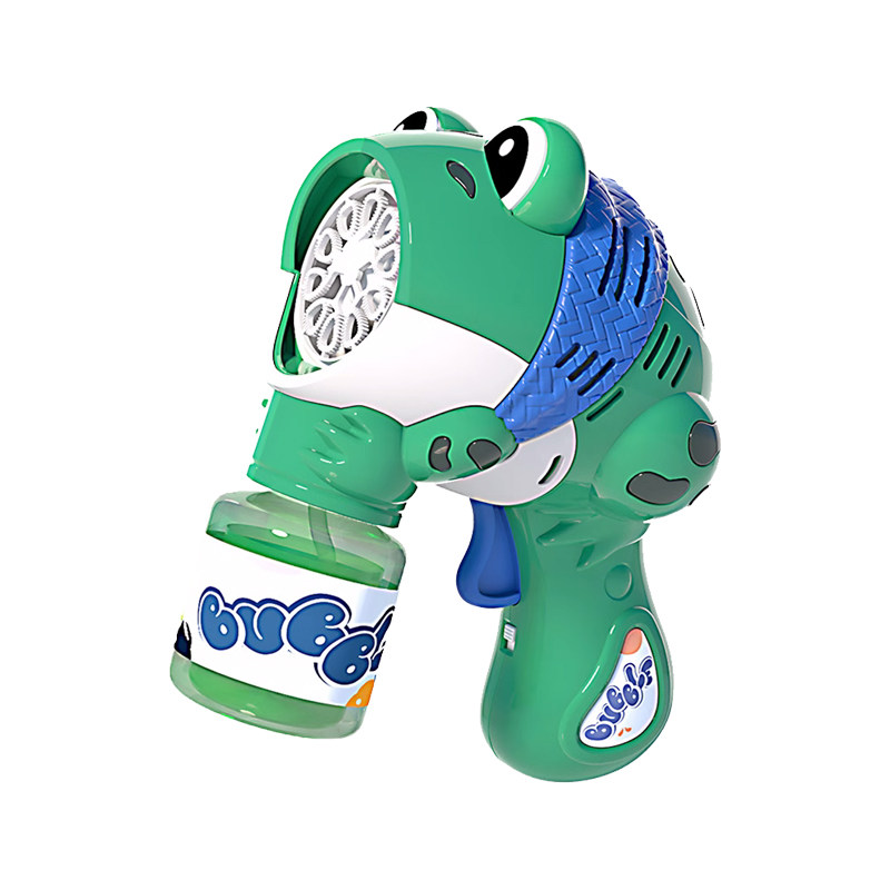 贝恩施儿童电动泡泡机网红手持全自动泡泡枪男孩女孩吹泡泡玩具3