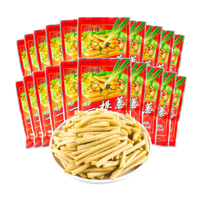 我滋我点8090后儿童零食薯片260g