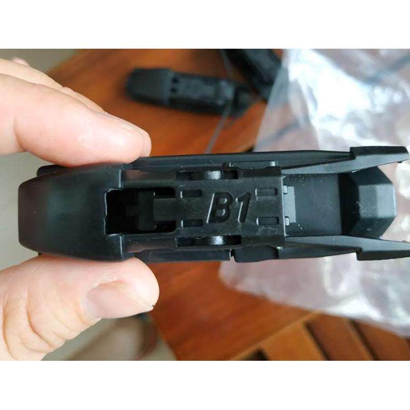 汽车多功能无骨雨刮器专用卡扣雨刷片接口接头扣B1/B2/B3/C/D/E