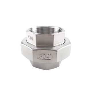 304不锈钢球面活接316L不锈钢硬密封球面活节由任4分 6分 1寸 2寸