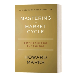 英文原版 Mastering the Market Cycle 掌握市场的周期 橡树资本创始人 精装 英文版 进口英语原版书籍