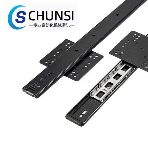 口袋滑轨橱柜插入式衣柜折叠门插回旋侧门推拉轨道滑轨电视柜隐藏