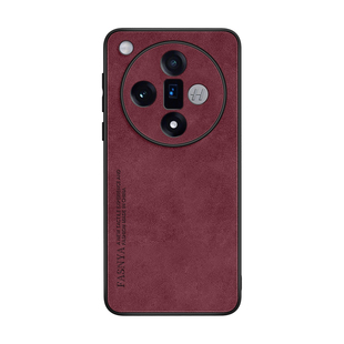 GGUU适用FindX9手机壳新款x9防摔x9pro保护findx8套羊巴皮pro的findx8Ultra镜头findx7全包find女pro外oppo的