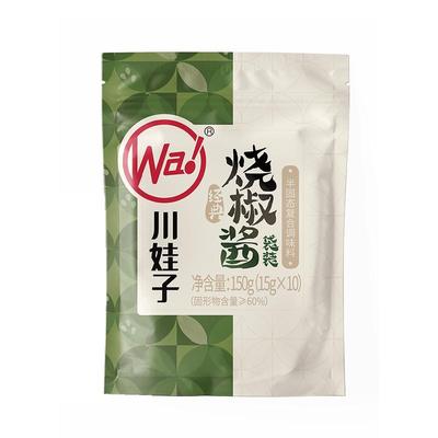 川娃子炭烤烧椒酱150g下饭菜