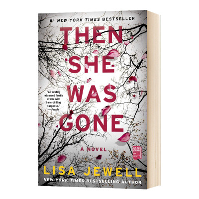 然后她走了Then She Was Gone 英文原版小说 英文版进口原版英语书籍 Lisa Jewell