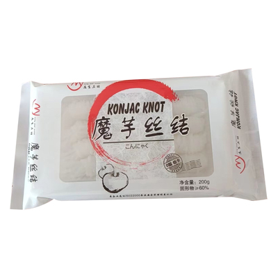 魔食庄园魔芋丝结关东煮火锅食材