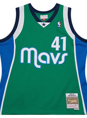 MN独行侠队诺维茨基41号球衣