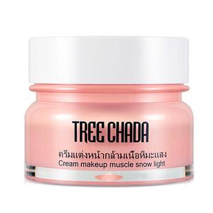 泰国TREECHADA素颜霜 裸妆提亮肤色补水保湿隔离遮瑕懒人面霜学生