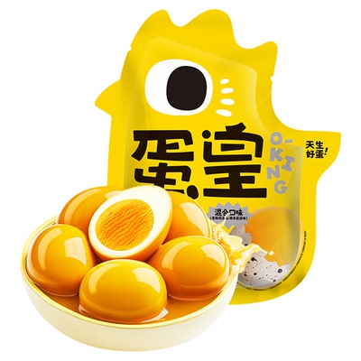 盐津铺子蛋皇鹌鹑蛋128g