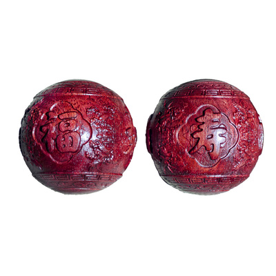 老年人生日礼物保健球礼盒套装