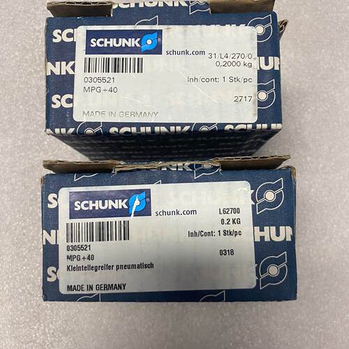 【请询价】雄克SCHUNK气缸气爪MPG40 305521 MPG4