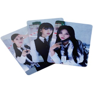 GIDLE专辑卡片Minnie田小娟粉丝收藏小卡宋雨琦应援卡周边盒装卡