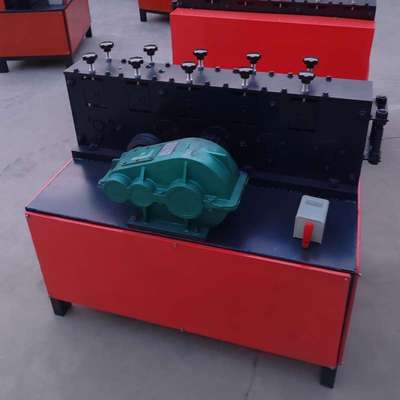 大棚管调直机小型钢管调直机蔬菜花卉养殖场校直拉直曲直机弯曲机