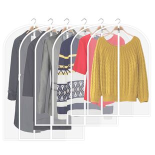 透明挂衣袋衣物防尘罩大衣防尘袋西装袋子衣服罩衣服套衣罩防尘套