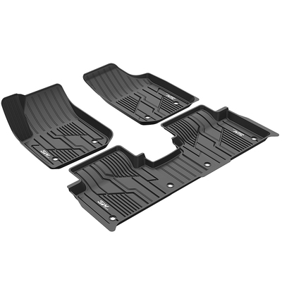 3W全TPE适用于宝马SUV新款X3L X5L脚垫3系320Li 5系525Li 7系 IX