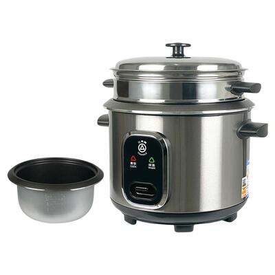 三角牌304不锈钢电饭锅老款2人3-5-6L煲汤煮粥正品电饭煲老式家用
