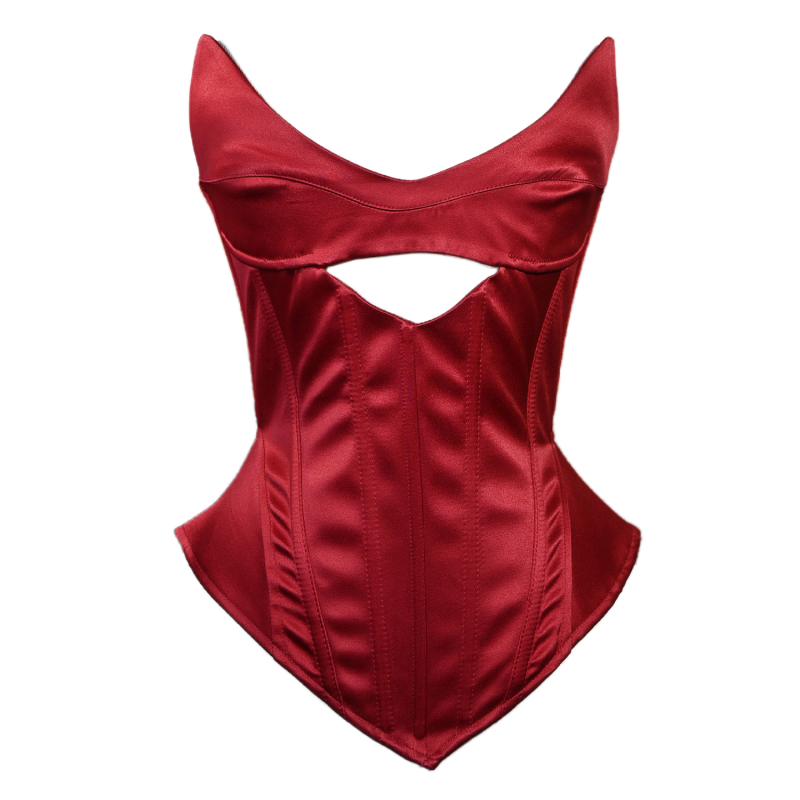 束身衣小心机镂空辣妹束腰corset