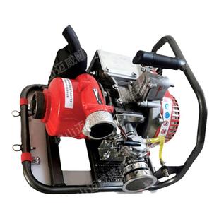 高压接力消防泵SFBC10/2灭火抽水泵175米高扬程输水泵抢险救援泵