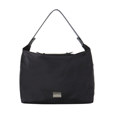 通勤托特尼龙休闲大容量斜挎包