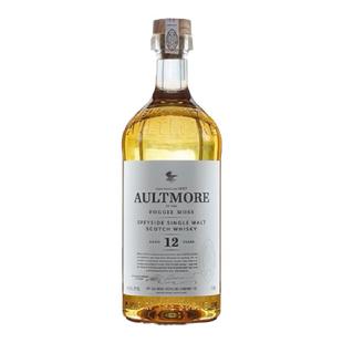 【国际大牌】AULTMORE欧摩12年洋酒单一麦芽威士忌酒Whisky700ml
