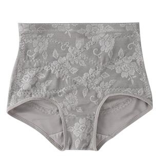 中腰收腹内裤女交叉强力收小肚子小腹束腰提臀产后美体塑身纯棉裆