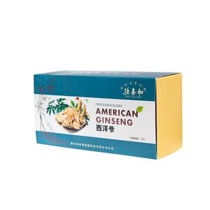 孙泰和西洋参片泡水切片含片人参片泡茶水小包装袋正品官方旗舰店