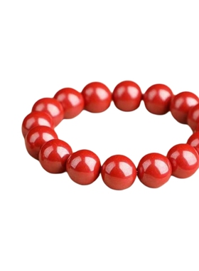 朱砂手链高含量正品男女士红色真品帝王砂辰砂手串2026马年礼物
