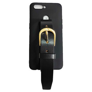 15适用iPhone 18手机壳13苹果17 16 ProMax戚薇同款14 Plus手腕带12支架11皮带8P皮扣XR防摔黑色软套7P全包XS