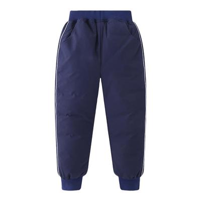 象老大儿童羽绒裤加厚男女童棉裤