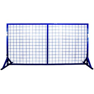 移动轮子物流快递可移动分拣围栏车间防护隔离护栏网仓库隔离定制