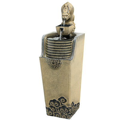 汉韵堂中式落地流水摆件