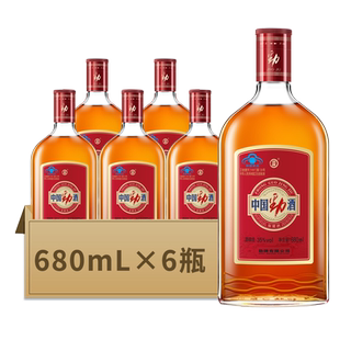【官方授权】劲牌35度中国劲酒680ml*6瓶整箱装保健酒养生酒正品