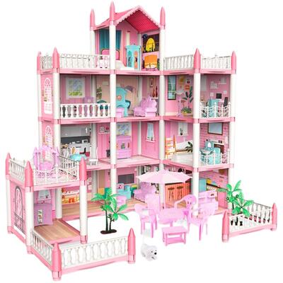 儿童别墅城堡小房子玩具屋女