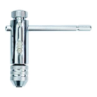 工业级棘轮丝锥扳手手动攻丝神器 加长可调正反切换省力绞手工具