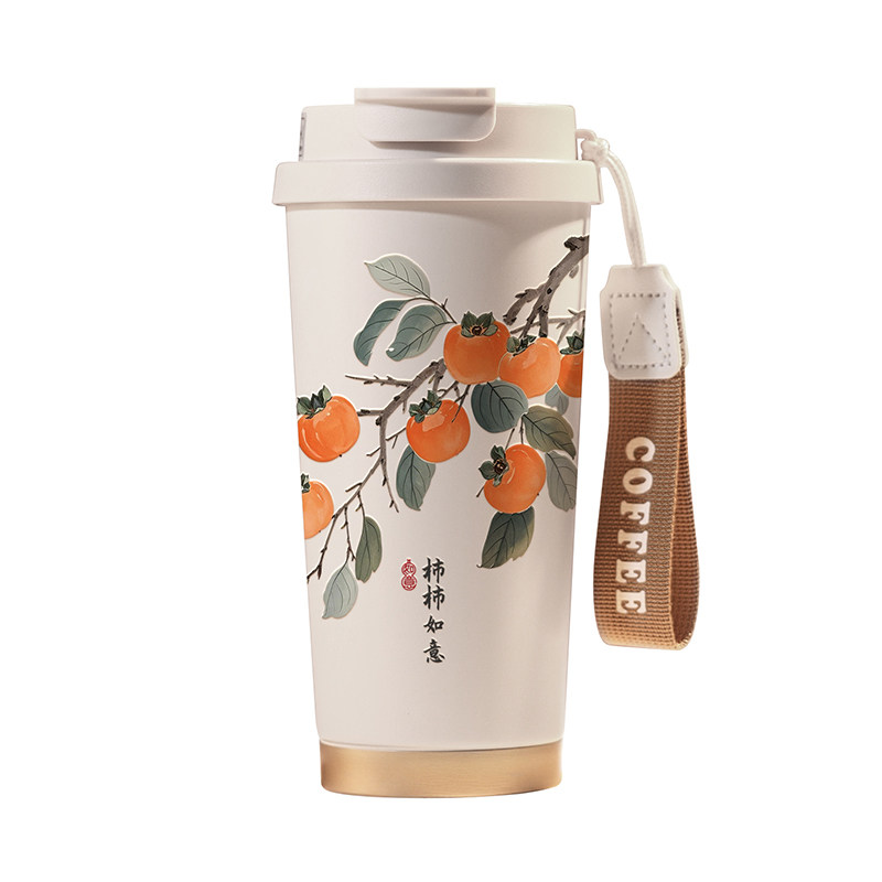 事事如意保温杯生日礼物