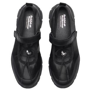 RockfishWeatherwear春季新品时尚厚底增高玛丽珍芭蕾运动休闲鞋