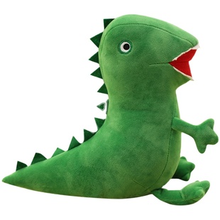 正版乔治的恐龙先生公仔小猪佩奇毛绒玩具安抚玩偶睡觉抱女孩礼物