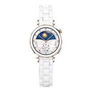 适用华为GT5pro表带gt6女款gt5手表41mm新款gt4陶瓷白42mm智能GT3pro腕表女式专用watch5/4pro高级感女士男