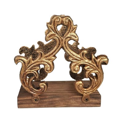 金文家居纸巾架托欧式桌面收纳架