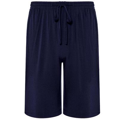 爱慕先生24SS条纹情怀夏季莫代尔短裤可外穿家居男士NS42K962