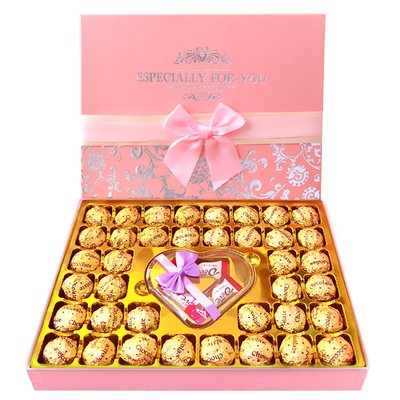 德芙巧克力礼盒装情人节礼物
