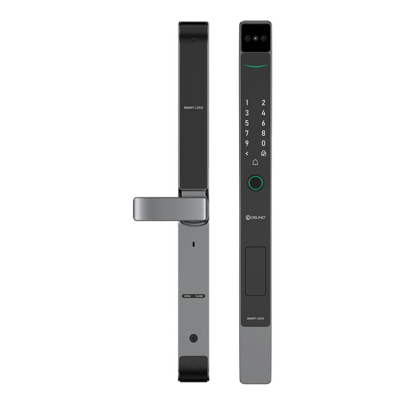 已接入米家APP庭院断桥铝智能锁