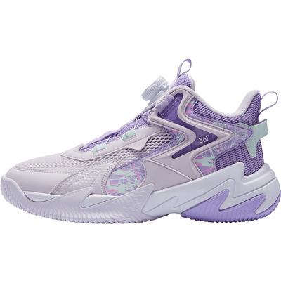 361度童鞋男/女童篮球鞋2024年夏季新款中大童运动鞋