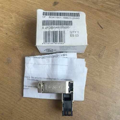 〔议价-可维修〕SIEMENS西门子工业以太网RJ45插头