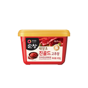 清净园韩国辣椒酱石锅拌饭酱炒年糕甜辣鸡爪甜辣酱生大酱拌饭