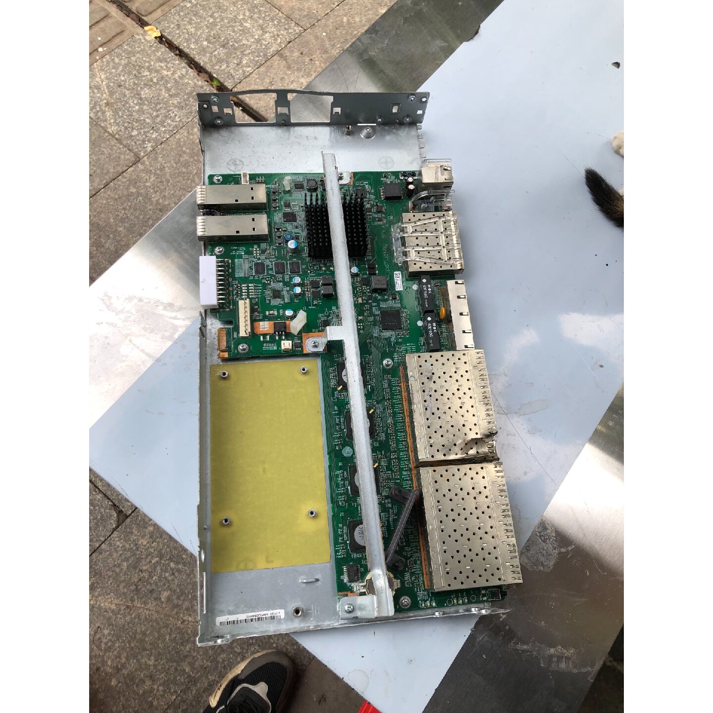 【议价-可维修】HUAWEI 工业交换机 S5720-32X-EI EI-24S-AC/二手