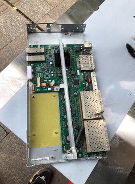 【议价-可维修】HUAWEI 工业交换机 S5720-32X-EI EI-24S-AC/二手