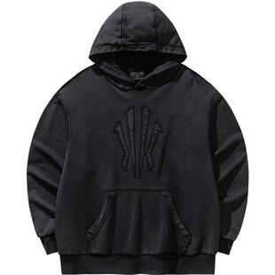 【HélàStyled欧文秀款】安踏潮流美式卫衣男女款帽衫172541710