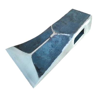 足铁匠木工专用边刃斧锻打单刃斧头砍树劈柴伐木斧木工斧户外农具