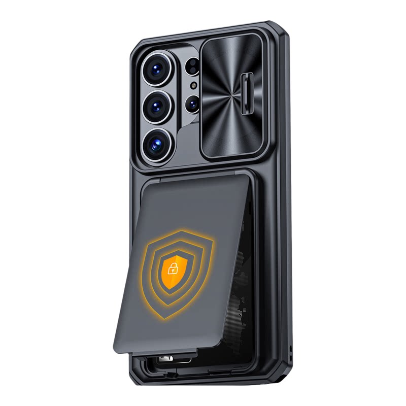 S26ultra手机壳磁吸卡包支架外壳